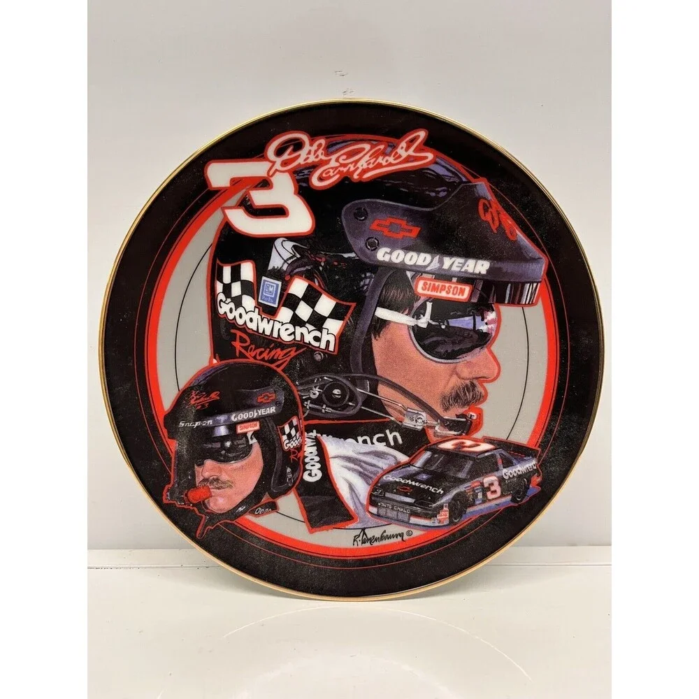 Dale Earnhardt #3 Plate Collection 